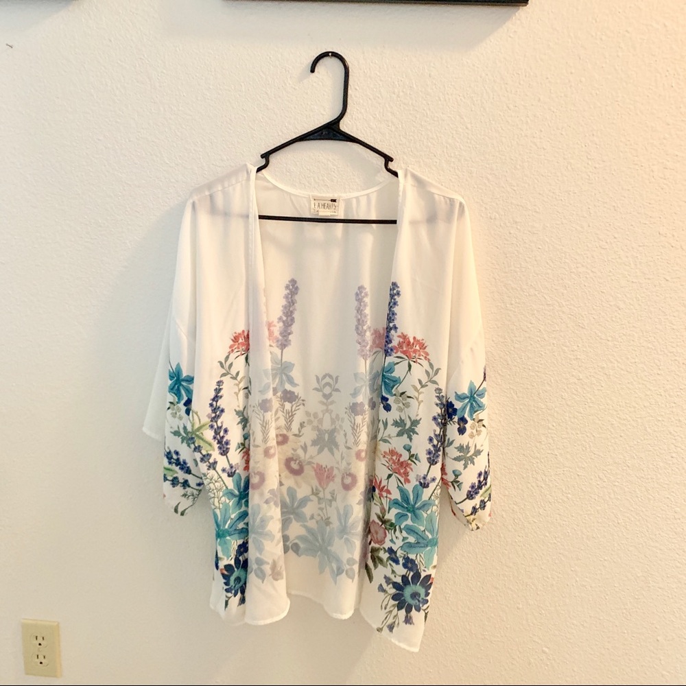 Floral Kimono